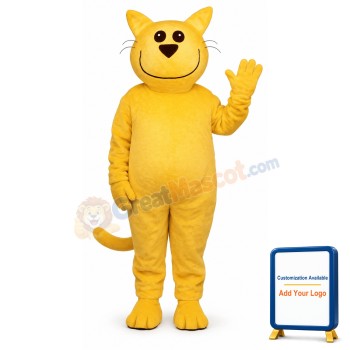 Smug Cat Lightweight Mascot Costume
