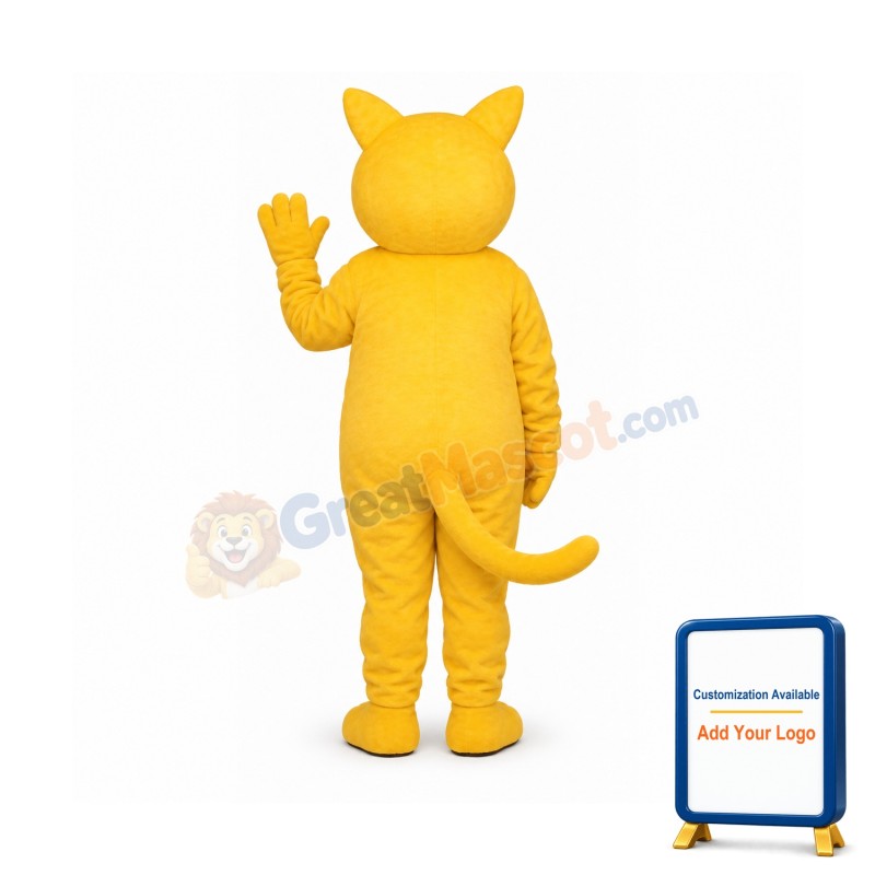 Smug Cat Lightweight Mascot Costume