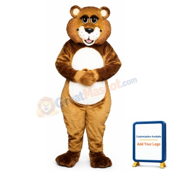 Baby Lion Lightweight Mascot Costume