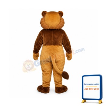 Baby Lion Lightweight Mascot Costume