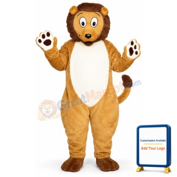 Little Lion Lightweight Mascot Costume