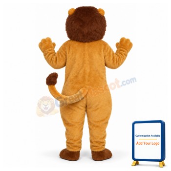 Little Lion Lightweight Mascot Costume