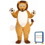Little Lion Lightweight Mascot Costume