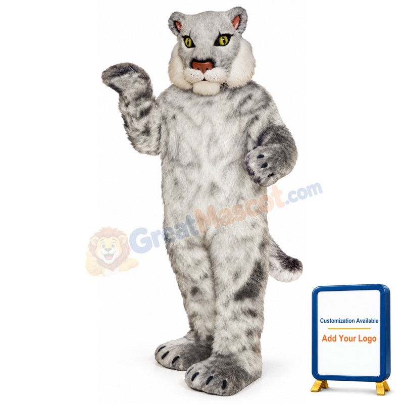 Bobcat Lightweight Mascot Costume