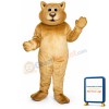 Baby Bobcat Lightweight Mascot Costume