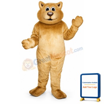 Baby Bobcat Lightweight Mascot Costume