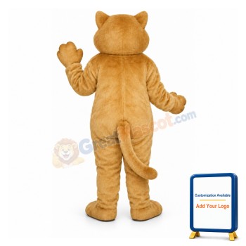 Baby Bobcat Lightweight Mascot Costume