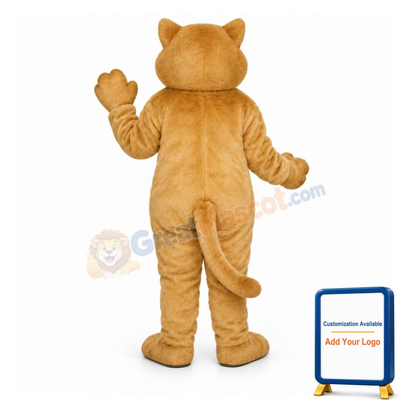 Baby Bobcat Lightweight Mascot Costume
