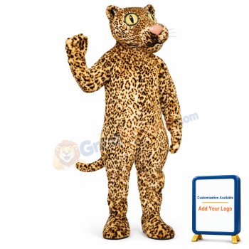 Leland Leopard Lightweight Mascot Costume