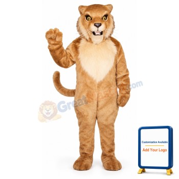 Snarling Wildcat Lightweight Mascot Costume