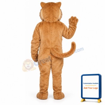 Snarling Wildcat Lightweight Mascot Costume