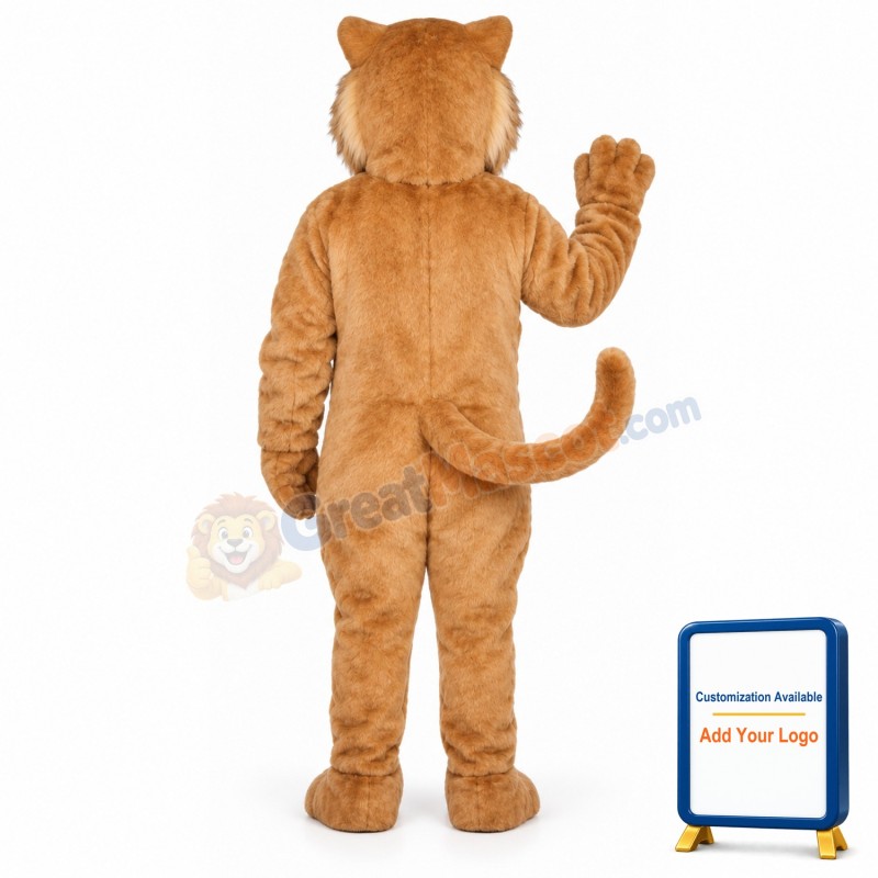 Snarling Wildcat Lightweight Mascot Costume
