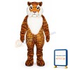 George Tiger Lightweight Mascot Costume