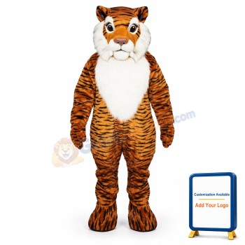 George Tiger Lightweight Mascot Costume
