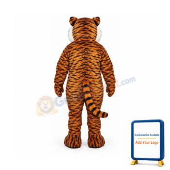 George Tiger Lightweight Mascot Costume