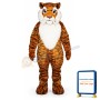 George Tiger Lightweight Mascot Costume