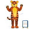 Tiger Cub Lightweight Mascot Costume