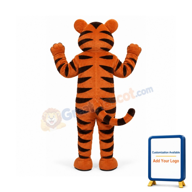 Tiger Cub Lightweight Mascot Costume