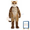 Ocelot Lightweight Mascot Costume