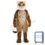 Ocelot Lightweight Mascot Costume