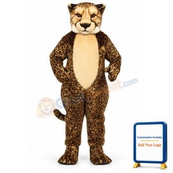 Cheetah Lightweight Mascot Costume