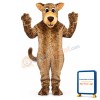 Leo Leopard Lightweight Mascot Costume