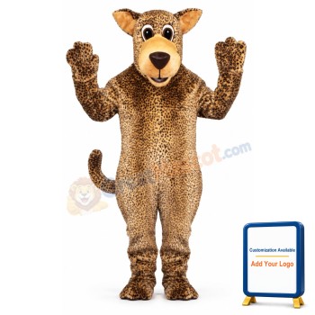 Leo Leopard Lightweight Mascot Costume