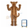 Leo Leopard Lightweight Mascot Costume