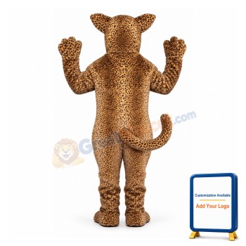 Leo Leopard Lightweight Mascot Costume