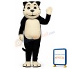 Mr. Ottis D.Cat Lightweight Mascot Costume