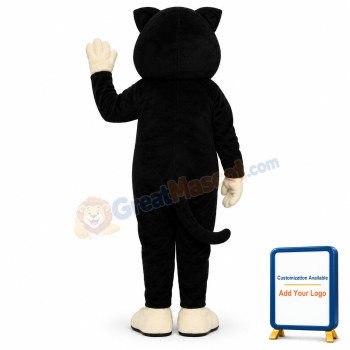 Mr. Ottis D.Cat Lightweight Mascot Costume