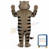 Growley Alley Lightweight Mascot Costume