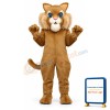 Miss Boots Lightweight Mascot Costume