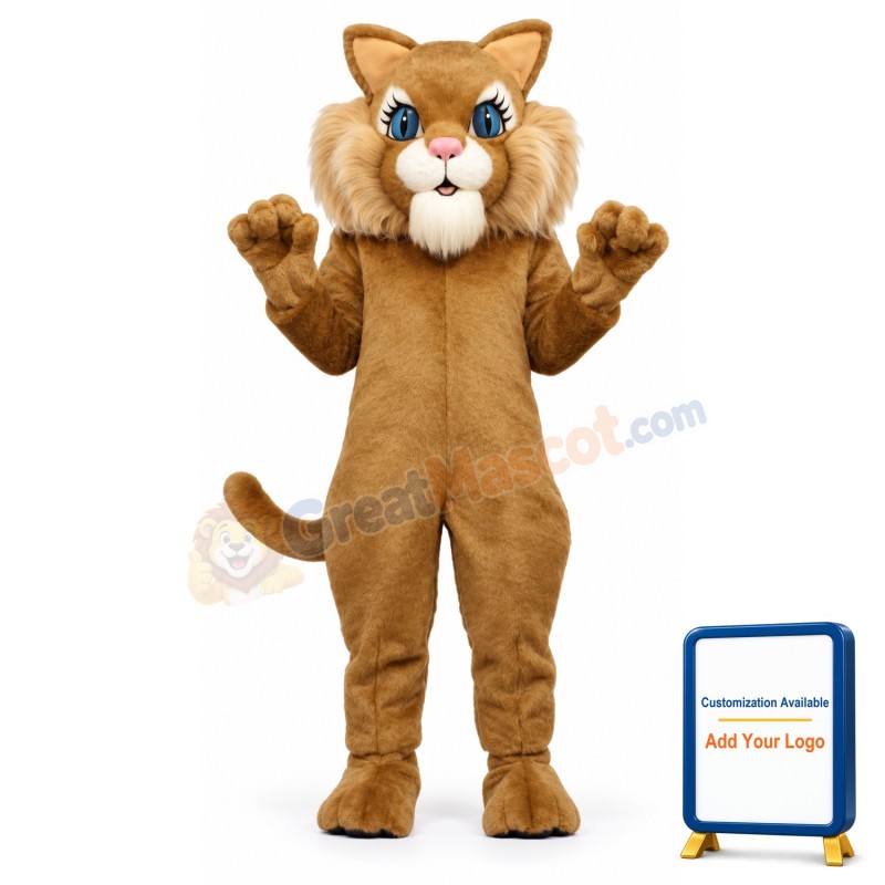 Miss Boots Lightweight Mascot Costume