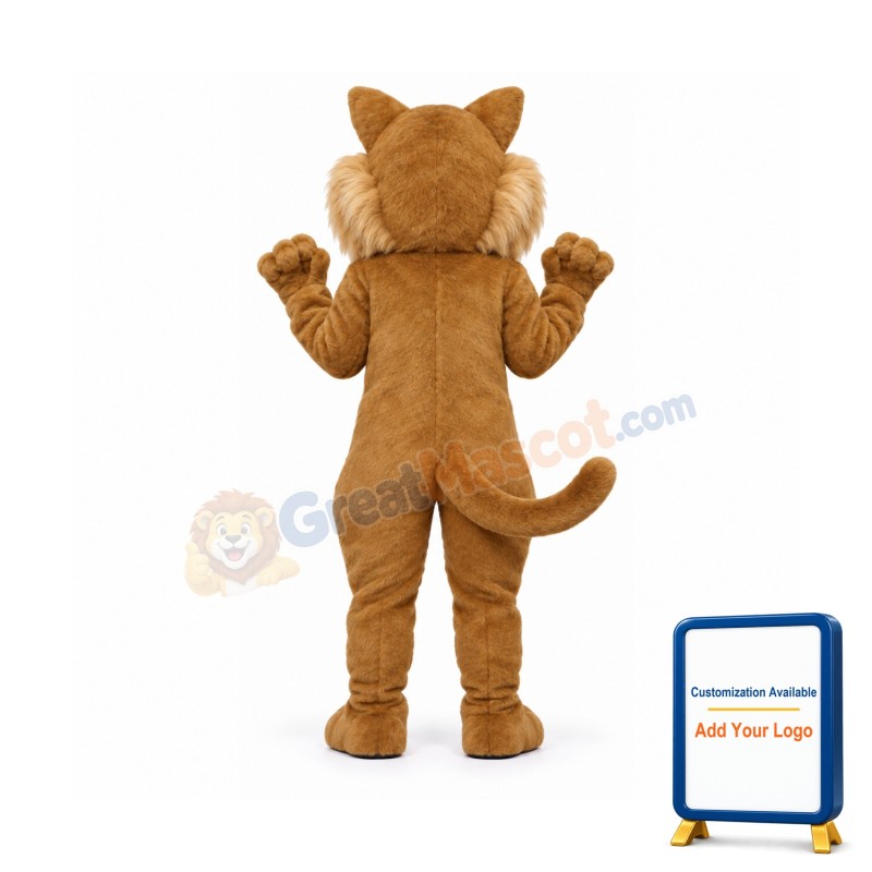Miss Boots Lightweight Mascot Costume
