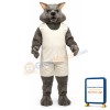 Tough Tom w-Tank & Shorts Lightweight Mascot Costume
