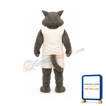 Tough Tom w-Tank & Shorts Lightweight Mascot Costume