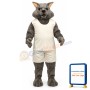 Tough Tom w-Tank & Shorts Lightweight Mascot Costume
