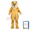 Sleepy Lion Lightweight Mascot Costume