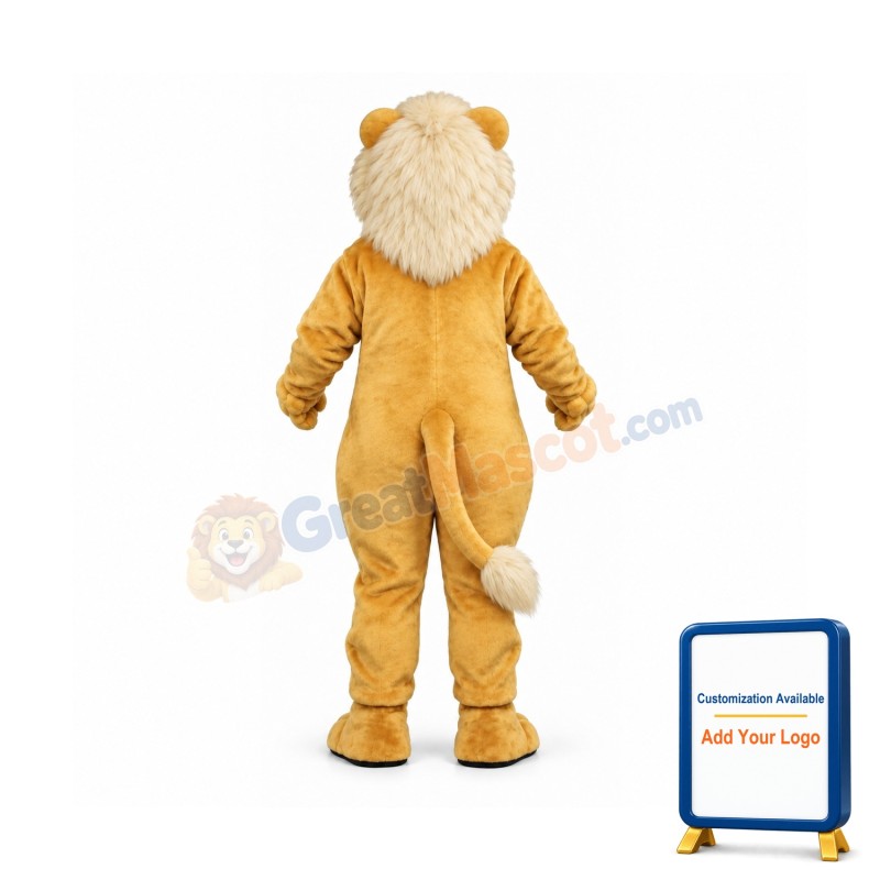 Sleepy Lion Lightweight Mascot Costume