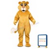 Young Lion Lightweight Mascot Costume