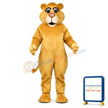 Young Lion Lightweight Mascot Costume