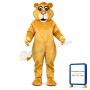 Young Lion Lightweight Mascot Costume