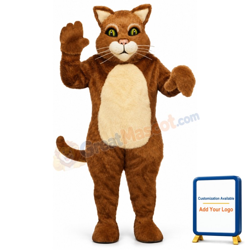 James the Cat Lightweight Mascot Costume