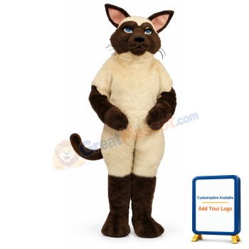 Sally Siamese Lightweight Mascot Costume