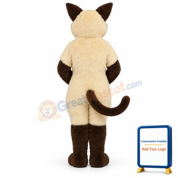 Sally Siamese Lightweight Mascot Costume