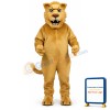 Leslie Lion Lightweight Mascot Costume