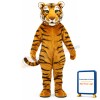 Tiger Ted Lightweight Mascot Costume