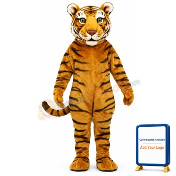 Tiger Ted Lightweight Mascot Costume