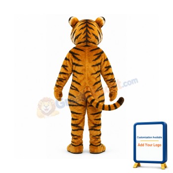 Tiger Ted Lightweight Mascot Costume